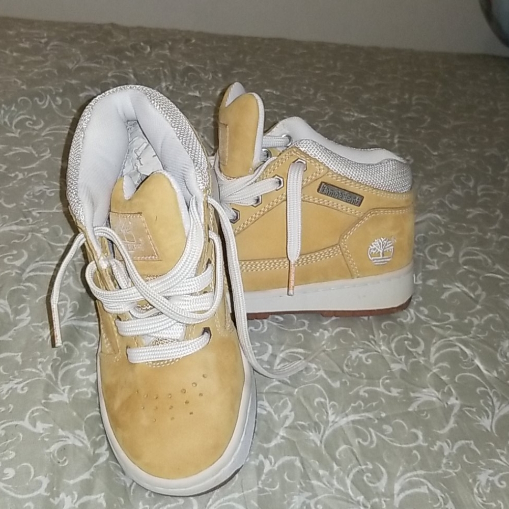 Kids timberland boots